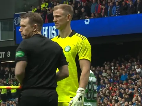 Trận đấu giữa Celtic và Rangers bị ngừng lại vì một sự cố nguy hiểm