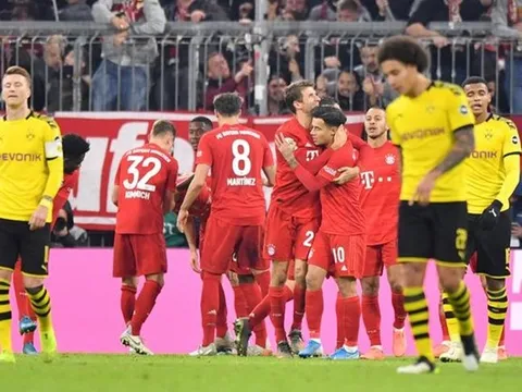 Trận thua xấu hổ trước Bayern đã chỉ ra 3 điểm yếu chí mạng của Dortmund