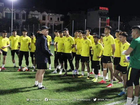 "Trận U23 Thái Lan vs Malaysia giống cặp U23 Việt Nam vs Indonesia"