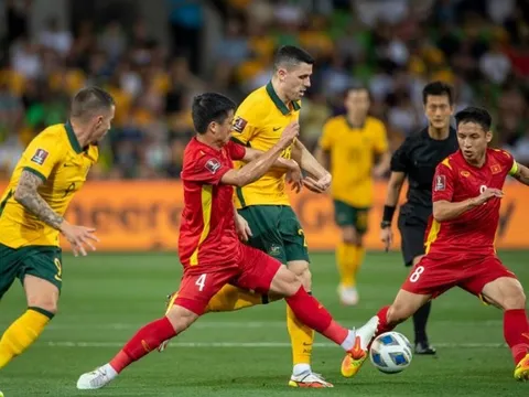 Trang chủ AFC: ĐT Việt Nam đã tạo nên điểm nhấn trước Australia