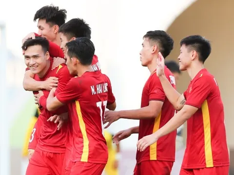 Trang chủ AFC nói gì về U23 Việt Nam trận Malaysia?