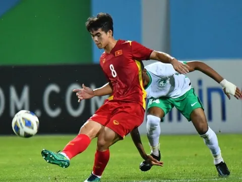 Trang chủ AFC: U23 Việt Nam suýt tạo bất ngờ trước Saudi Arabia