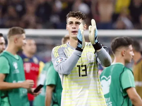 Trắng lưới trên tuyển, Kepa lấy lại tự tin sau khi bị "ra rìa" ở Chelsea