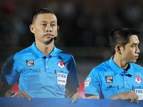 Tranh cãi quanh trọng tài FIFA Việt Nam