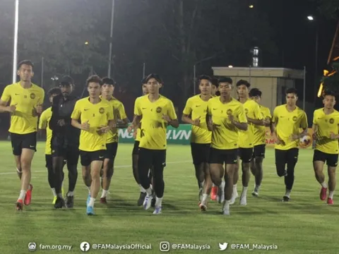 Tránh tai mắt đối thủ, U23 Malaysia có động thái bất ngờ