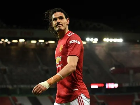 Quá loạn lạc, Man Utd thay thế Cavani bằng 'họng pháo miễn phí' Nam Mỹ