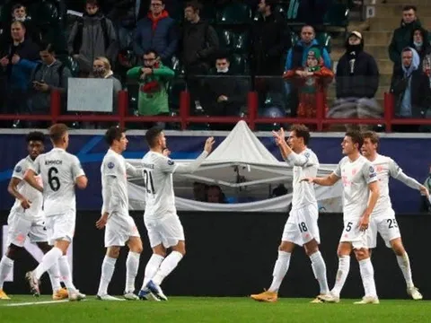 Triển khai đỉnh cao, Bayern "đánh du kích" khiến đối thủ bất lực