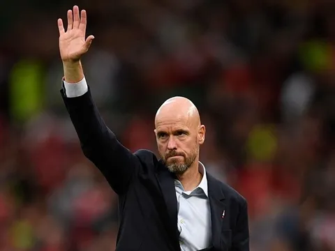 Triết lý của Ten Hag đang dần được hình thành tại Man Utd