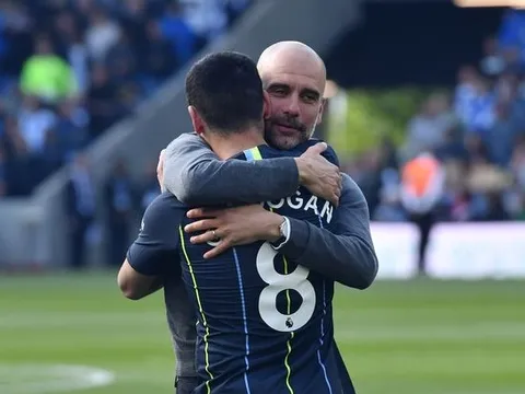 Trò cưng của Pep Guardiola gây choáng với 104 đường chuyền, tỷ lệ chính xác 93%