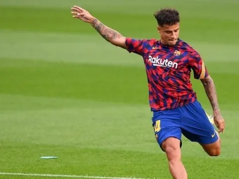 Trở lại hình ảnh đáng sợ, Coutinho nói 1 điều khiến CĐV Barca phấn khích