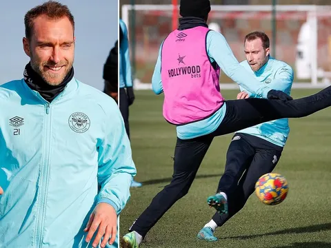 Trở lại Premier League, Eriksen phô diễn kỹ năng khiến tất cả trầm trồ