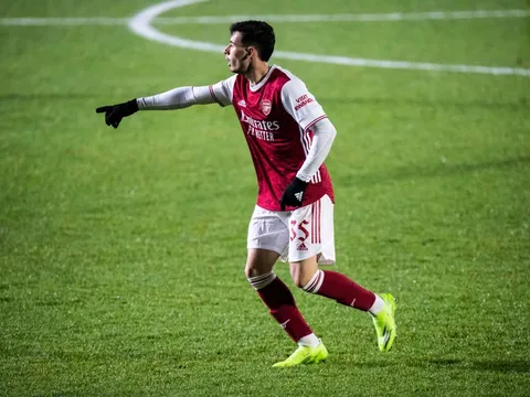 Trở lại sau 9 tháng, "bảo bối" Arsenal đăng đàn nêu cảm xúc