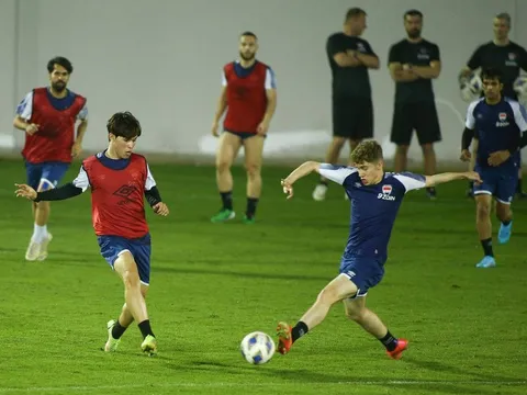 Trợ lý U23 Iraq: 'U23 Việt Nam rất mạnh'