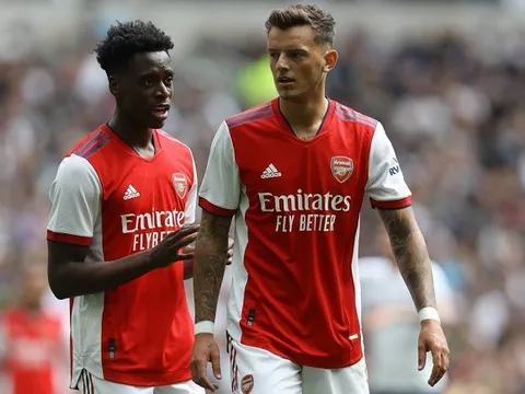 Trớ trêu thay việc Xhaka nghỉ thi đấu là thời điểm vàng để Arsenal bứt lên