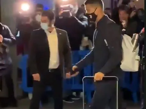 Trở về TBN, Ronaldo được chào đón nồng hậu