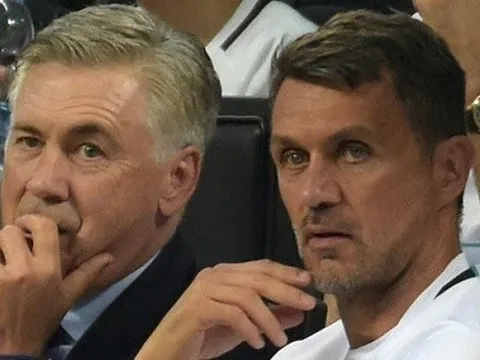 Trông cậy Ancelotti, Maldini tăng tốc thương vụ ngôi sao trẻ Real Madrid