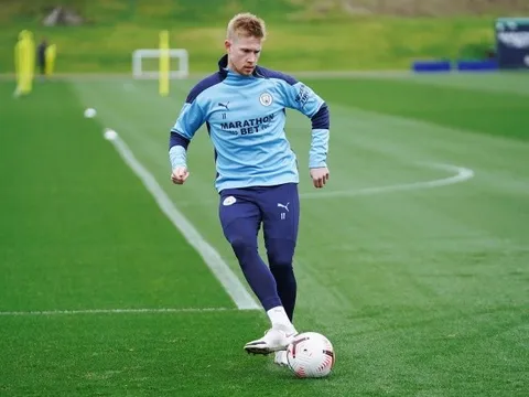 Trong cơn bĩ cực, Man City đón 2 "siêu viện binh" trở lại