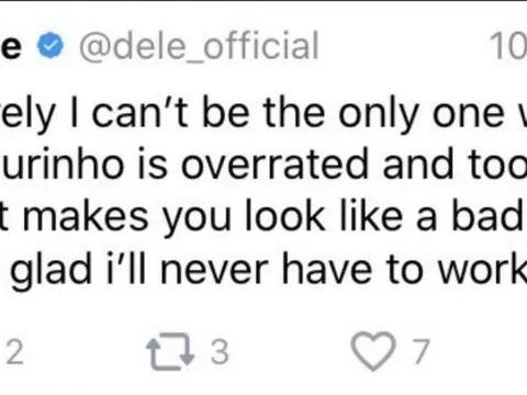 Trong mắt học trò mới, Mourinho chỉ là "hư danh"