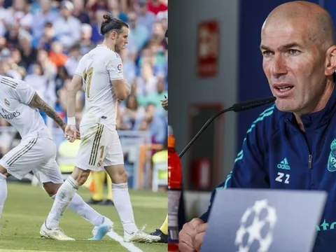 Trong ngày Real đại thắng, Bale và James đã ở đâu?