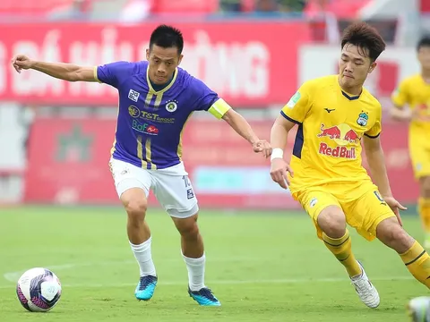 Trọng tài FIFA bắt trận đại chiến Hà Nội - HAGL