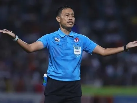 Trọng tài Ngô Duy Lân sai khi cho CLB Sài Gòn hưởng phạt đền