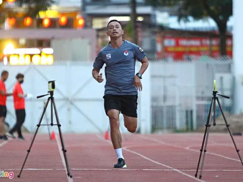 Trọng tài Ngô Duy Lân sang Campuchia làm nhiệm vụ