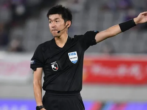 Trọng tài Nhật Bản lần đầu thổi trận đấu của U23 việt Nam