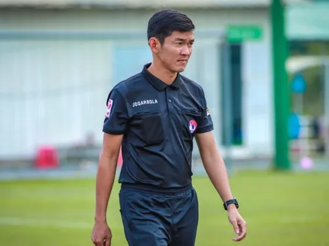 Vụ cầu thủ đấm trọng tài: "Tôi thật sự bất ngờ và đã rất kiềm chế"