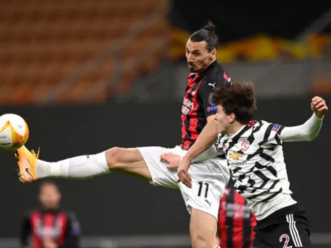 TRỰC TIẾP AC Milan 0-1 Man Utd (Kết thúc): Quỷ Đỏ giành vé đi tiếp
