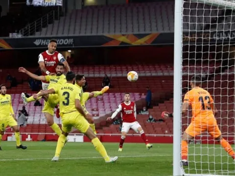 TRỰC TIẾP Arsenal 0-0 Villarreal (KT): Vận may ngoảnh mặt