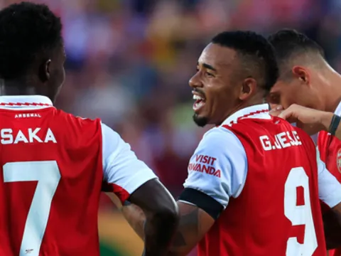 TRỰC TIẾP Arsenal 4-0 Chelsea (KT): Huỷ diệt