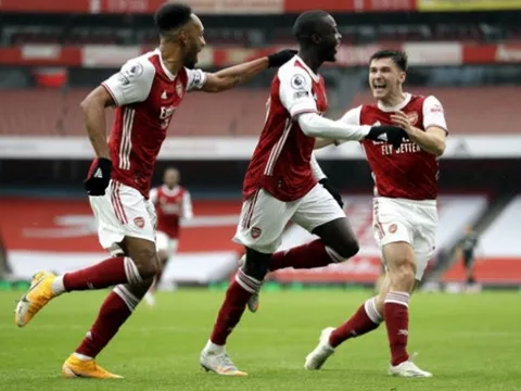 TRỰC TIẾP Arsenal 2-1 Sheffield United (KT): Chủ nhà nhọc nhằn giành 3 điểm
