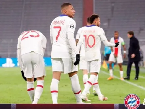 TRỰC TIẾP Bayern Munich 2-3 PSG (KT): Tuyệt vời Mbappe
