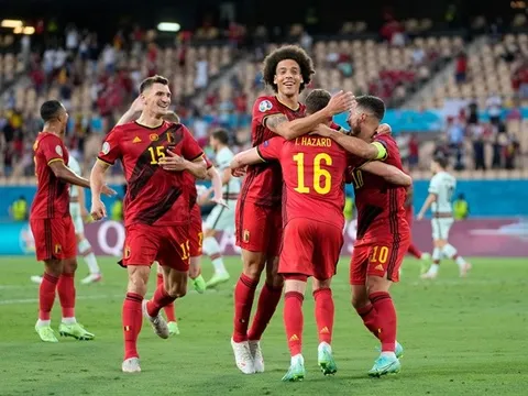 TRỰC TIẾP Bỉ 1-0 Bồ Đào Nha (Hết giờ): Bồ Đào Nha thành cựu vương
