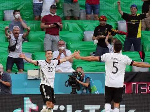 TRỰC TIẾP Bồ Đào Nha 2-4 Đức (KT): Tấn công mãn nhãn