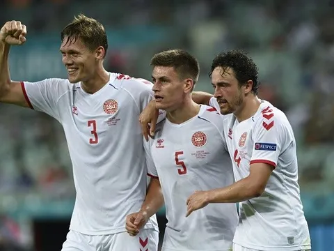 TRỰC TIẾP CH Czech 1-2 Đan Mạch (KT): Chiến thắng xứng đáng
