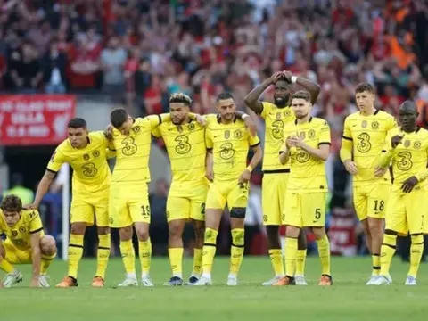 TRỰC TIẾP Chelsea 0-0 Liverpool (FT): Liverpool vô địch!