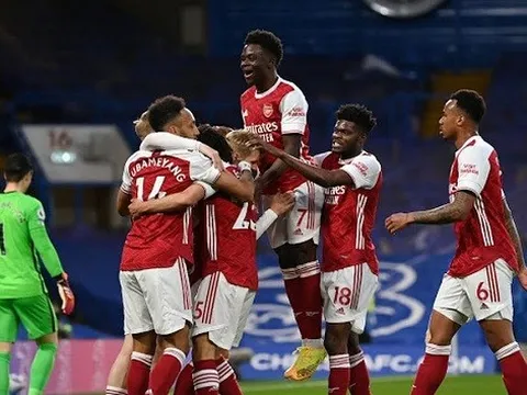 TRỰC TIẾP Chelsea 0-1 Arsenal (KT): Pháo thủ thắng quả cảm