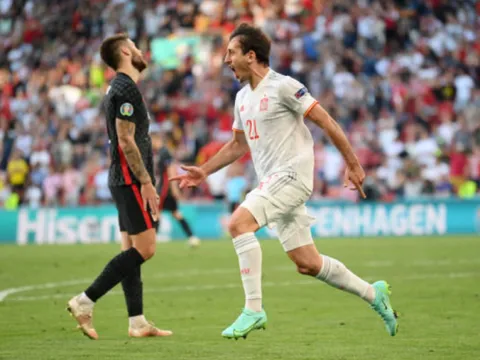 TRỰC TIẾP Croatia 3-5 Tây Ban Nha: Trận đấu kết thúc!