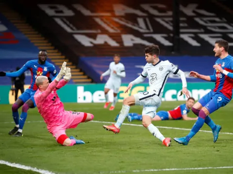 TRỰC TIẾP Crystal Palace 1 - 4 Chelsea: Trận đấu kết thúc