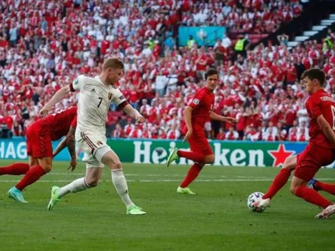 TRỰC TIẾP Đan Mạch 1-2 Bỉ (KT): Thắng lợi nghẹt thở cho Quỷ đỏ