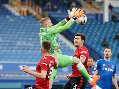 TRỰC TIẾP Everton 1-3 Man Utd (Kết thúc): Cavani ghi bàn, 3 điểm xứng đáng