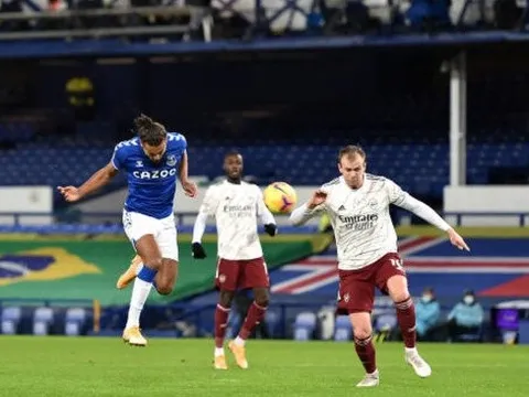 3 điếm nhấn Everton 2-1 Arsenal: "Trò cưng" sẽ khiến Arteta bị sa thải?