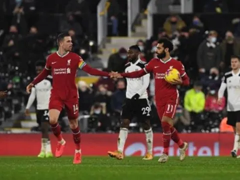 Fulham 1 - 1 Liverpool (KT): Liverpool sảy chân
