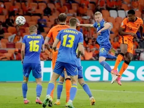 TRỰC TIẾP Hà Lan 3-2 Ukraine: Kịch bản điên rồ (KT)