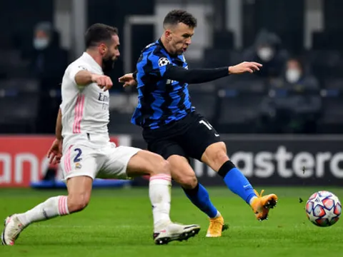 TRỰC TIẾP Inter 0-2 Real: Rodrygo ghi bàn ở pha chạm bóng đầu tiên (KT)