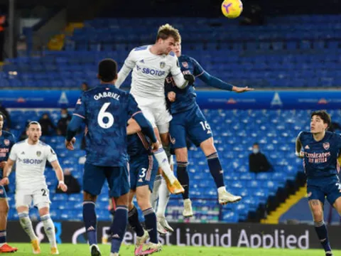 TRỰC TIẾP Leeds 0-0 Arsenal: Pháo thủ quá may mắn (KT)