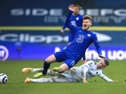 TRỰC TIẾP Leeds 0-0 Chelsea (KT): The Blues nỗ lực trong vô vọng