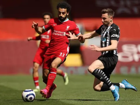 TRỰC TIẾP Liverpool 1-1 Newcastle (Kết thúc): Willock gieo sầu cho đội chủ nhà