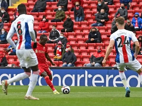 TRỰC TIẾP Liverpool 2-0 Crystal Palace (KT): The Kop chắc suất tốp 4